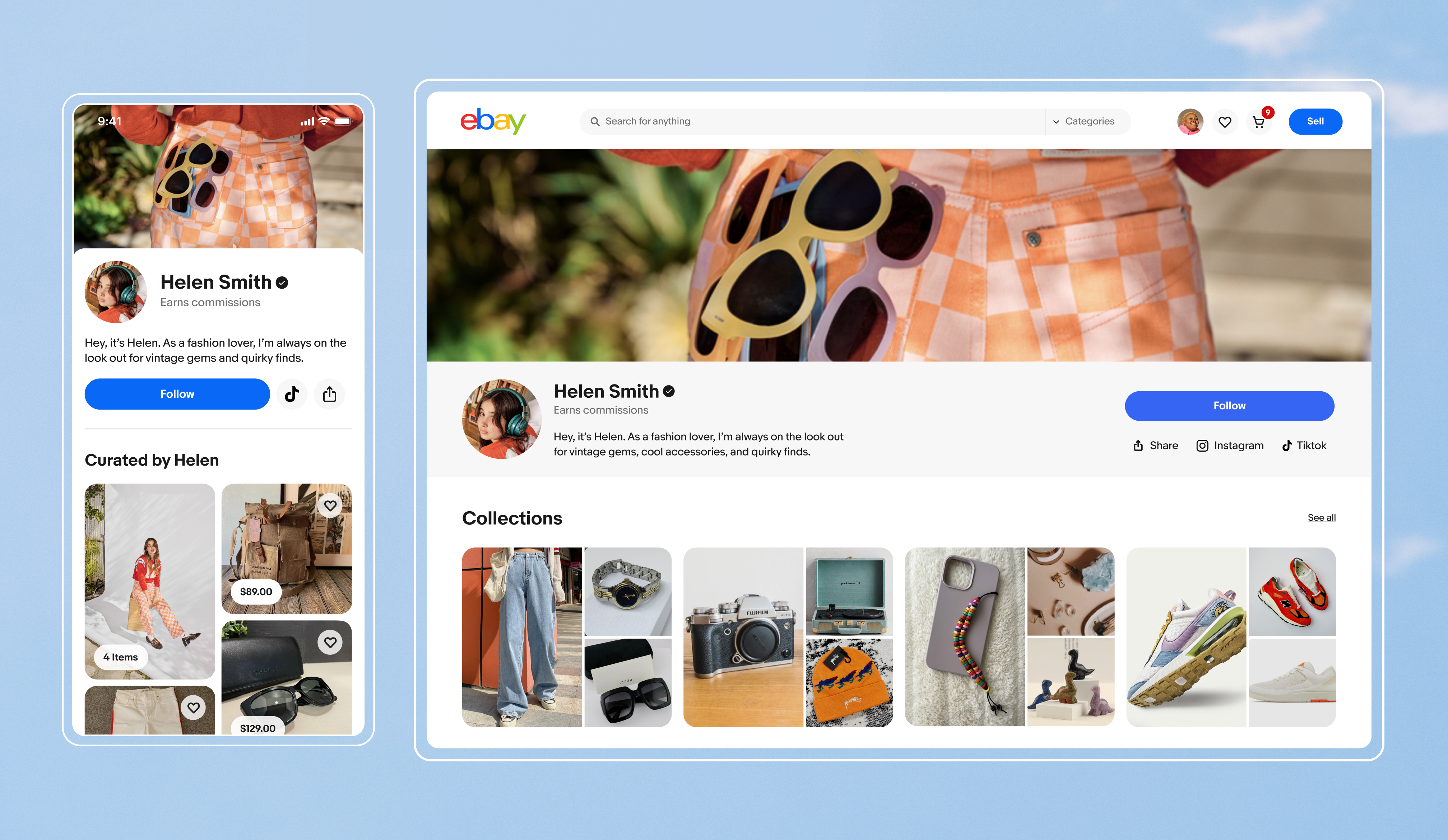 Influencer storefront image 2
